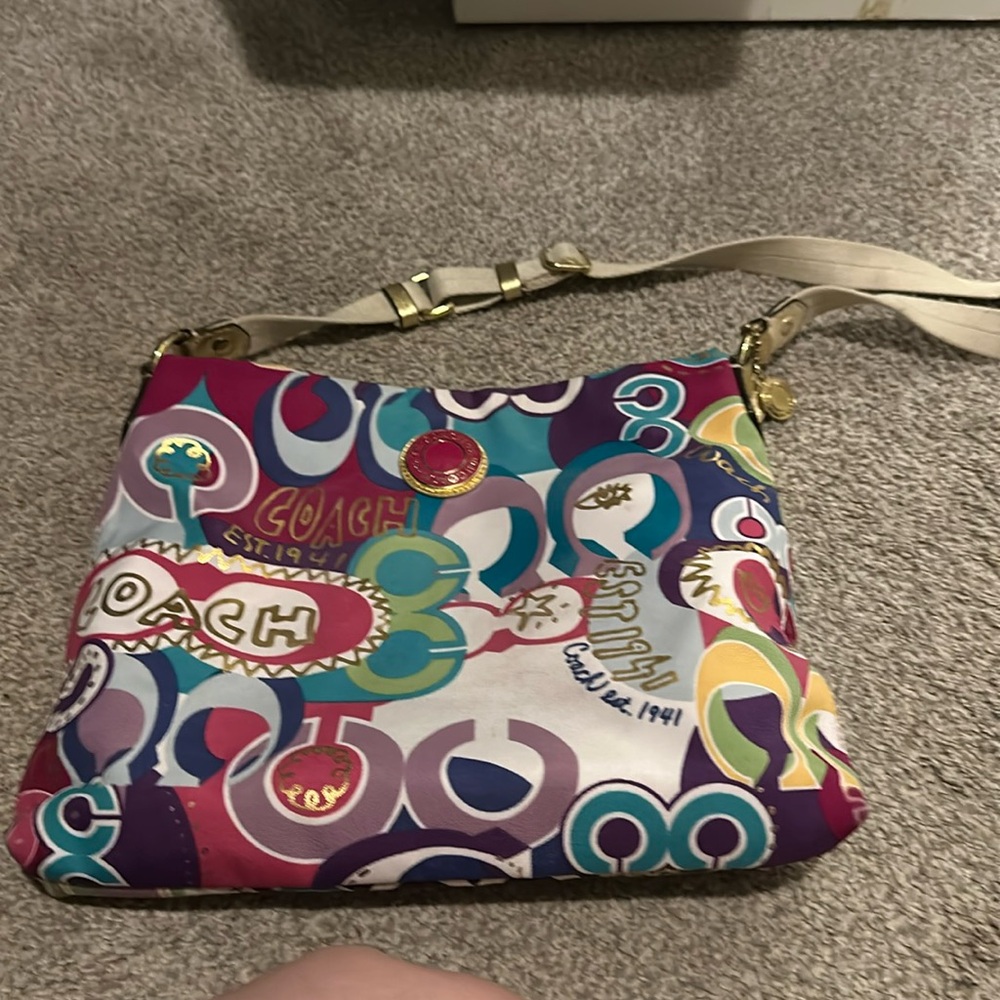 Coach crossbody
